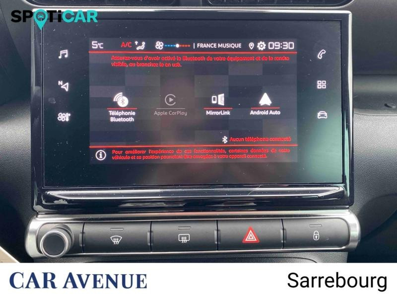 Occasion CITROEN C3 Aircross PureTech 110ch S&S Feel Pack 2022 Rouge Pepper (M) 13590 € à Sarrebourg