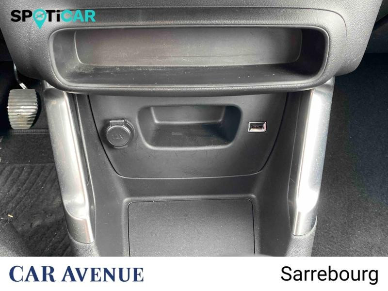 Occasion CITROEN C3 Aircross PureTech 110ch S&S Feel Pack 2022 Rouge Pepper (M) 13590 € à Sarrebourg