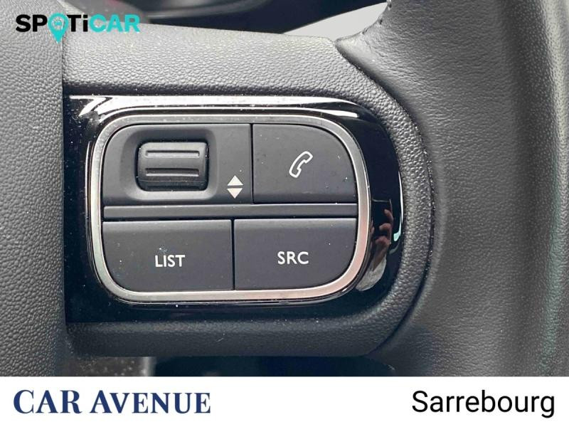 Occasion CITROEN C3 Aircross PureTech 110ch S&S Feel Pack 2022 Rouge Pepper (M) 13590 € à Sarrebourg