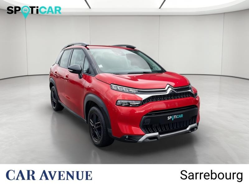 Occasion CITROEN C3 Aircross PureTech 110ch S&S Feel Pack 2022 Rouge Pepper (M) 13590 € à Sarrebourg