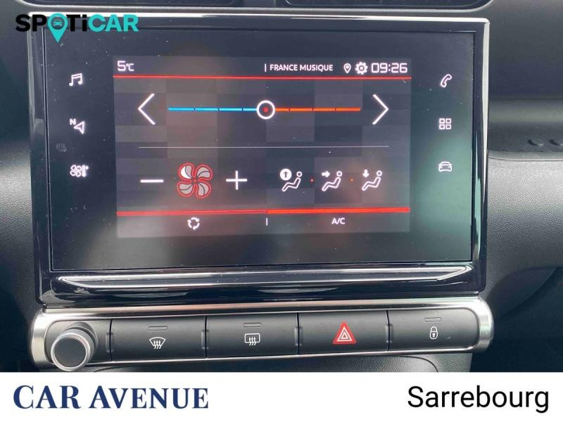 Occasion CITROEN C3 Aircross PureTech 110ch S&S Feel Pack 2022 Rouge Pepper (M) 13590 € à Sarrebourg