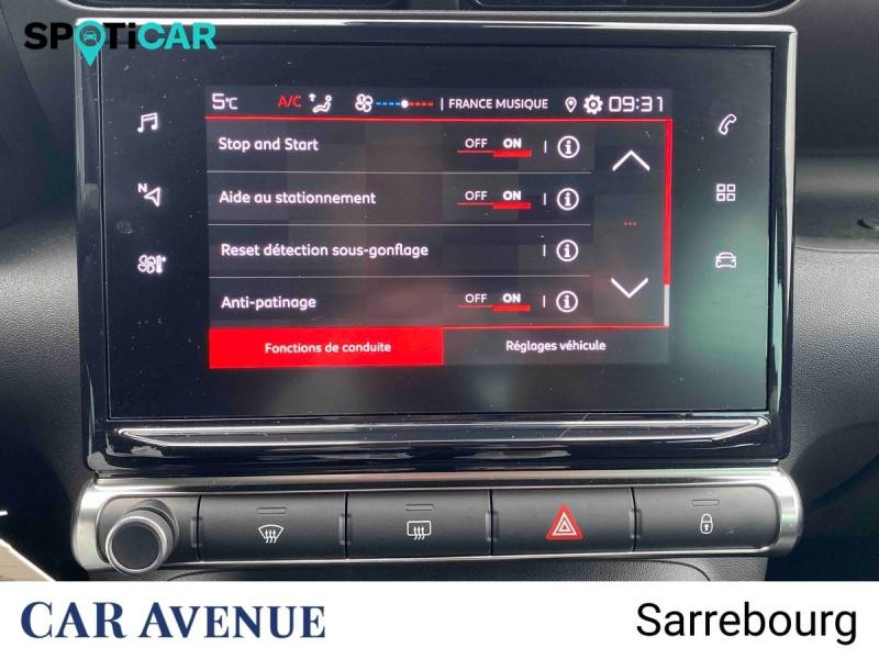 Occasion CITROEN C3 Aircross PureTech 110ch S&S Feel Pack 2022 Rouge Pepper (M) 13590 € à Sarrebourg