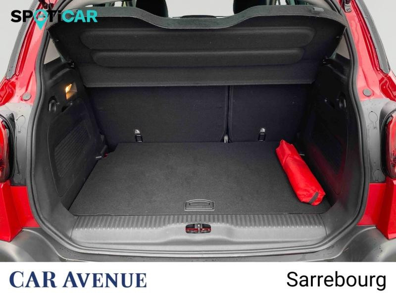 Occasion CITROEN C3 Aircross PureTech 110ch S&S Feel Pack 2022 Rouge Pepper (M) 13590 € à Sarrebourg