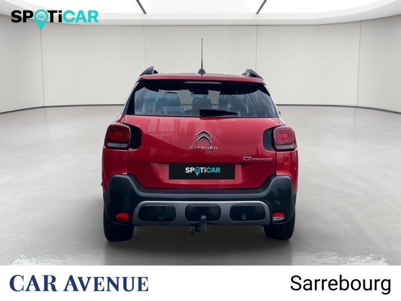 Occasion CITROEN C3 Aircross PureTech 110ch S&S Feel Pack 2022 Rouge Pepper (M) 13590 € à Sarrebourg