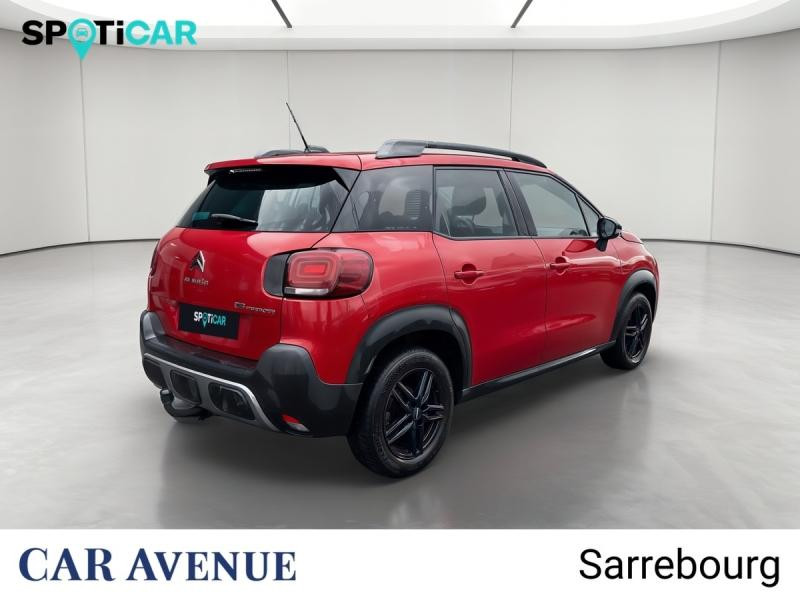 Occasion CITROEN C3 Aircross PureTech 110ch S&S Feel Pack 2022 Rouge Pepper (M) 13590 € à Sarrebourg