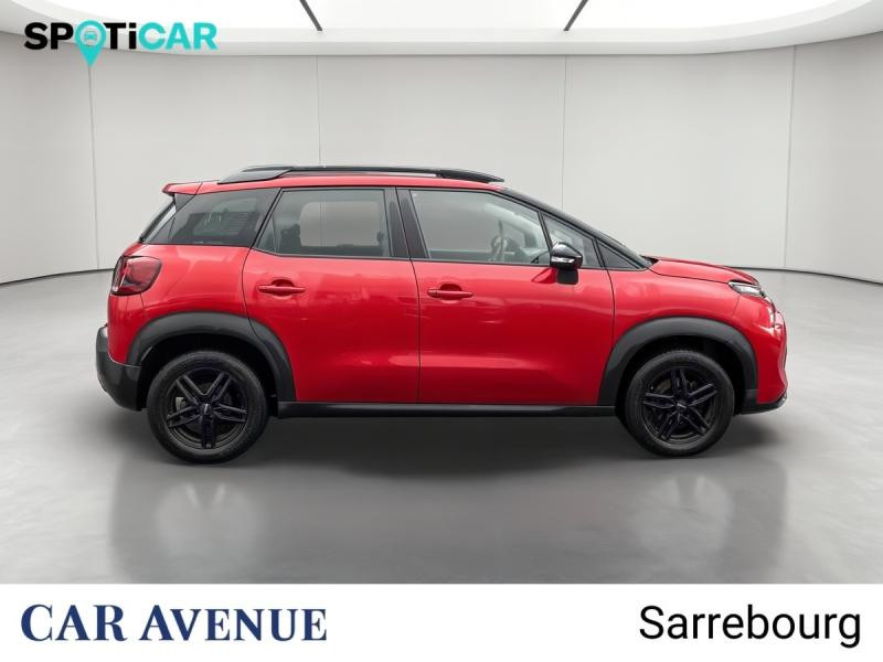 Occasion CITROEN C3 Aircross PureTech 110ch S&S Feel Pack 2022 Rouge Pepper (M) 13590 € à Sarrebourg