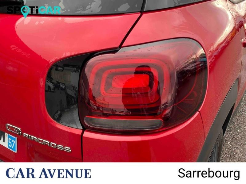 Occasion CITROEN C3 Aircross PureTech 110ch S&S Feel Pack 2022 Rouge Pepper (M) 13590 € à Sarrebourg