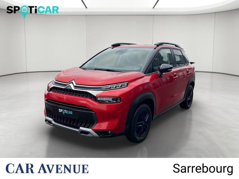 Occasion CITROEN C3 Aircross PureTech 110ch S&S Feel Pack 2022 Rouge Pepper (M) 13590 € à Sarrebourg