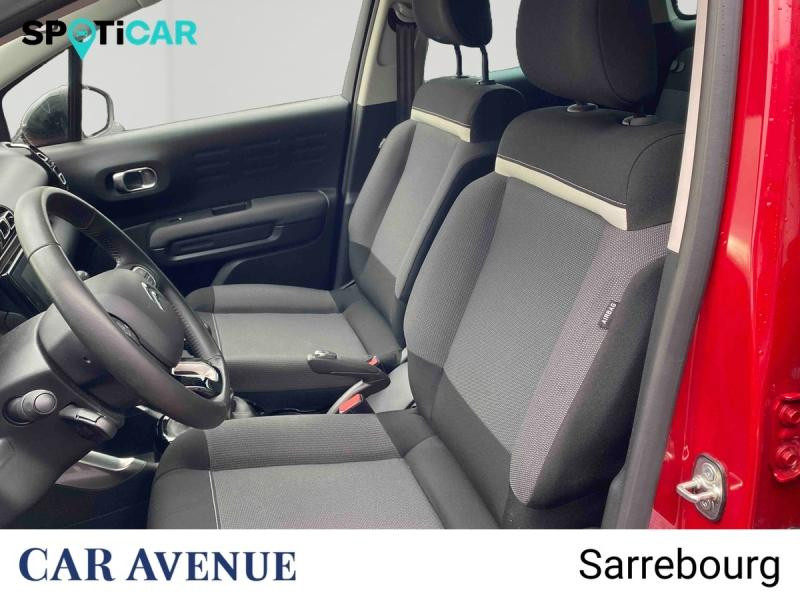 Occasion CITROEN C3 Aircross PureTech 110ch S&S Feel Pack 2022 Rouge Pepper (M) 13590 € à Sarrebourg