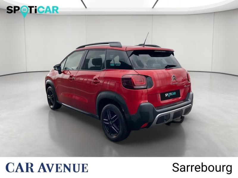 Occasion CITROEN C3 Aircross PureTech 110ch S&S Feel Pack 2022 Rouge Pepper (M) 13590 € à Sarrebourg