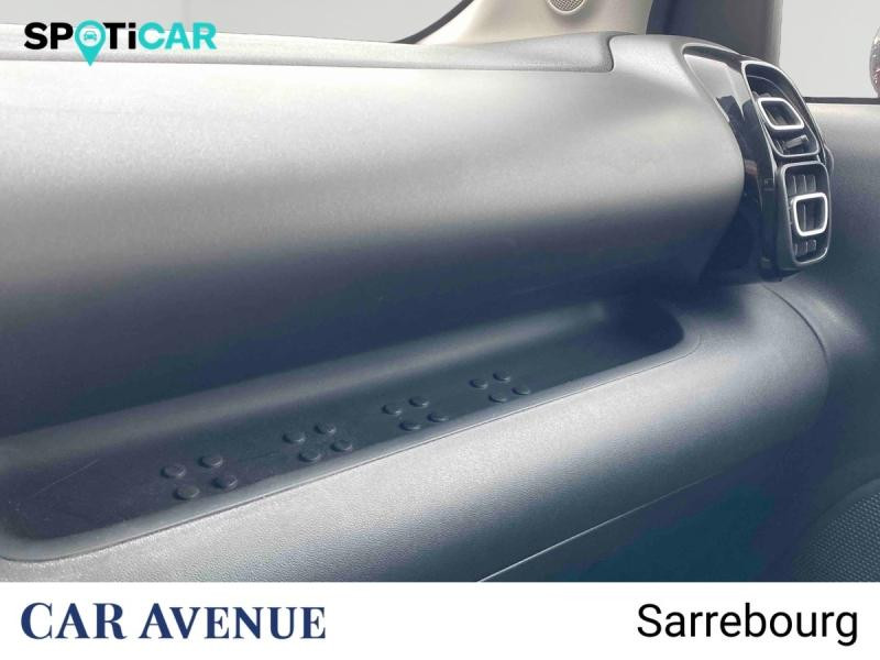 Occasion CITROEN C3 Aircross PureTech 110ch S&S Feel Pack 2022 Rouge Pepper (M) 13590 € à Sarrebourg