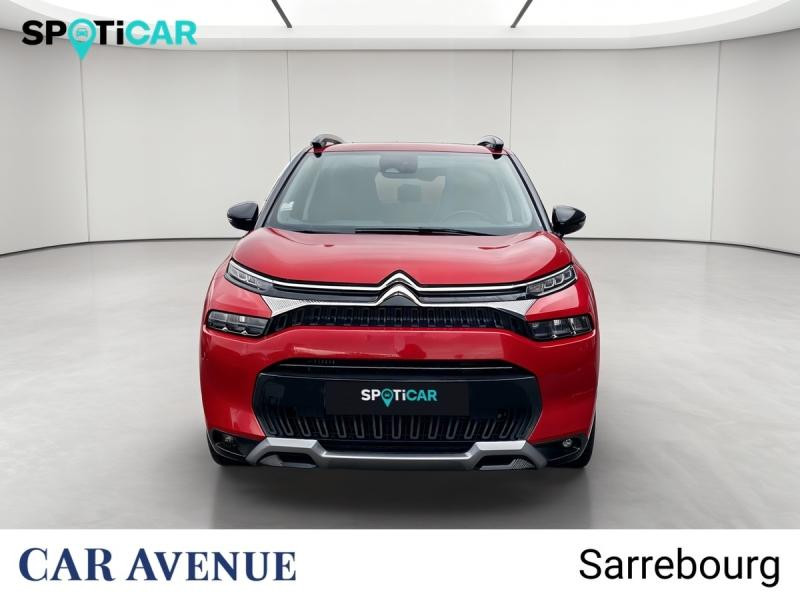 Occasion CITROEN C3 Aircross PureTech 110ch S&S Feel Pack 2022 Rouge Pepper (M) 13590 € à Sarrebourg