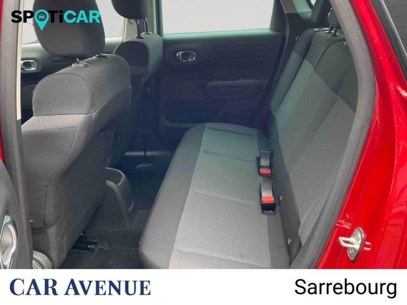 Occasion CITROEN C3 Aircross PureTech 110ch S&S Feel Pack 2022 Rouge Pepper (M) 13590 € à Sarrebourg
