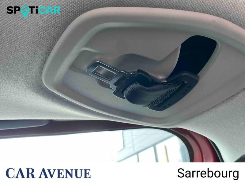 Occasion CITROEN C3 Aircross PureTech 110ch S&S Feel Pack 2022 Rouge Pepper (M) 13590 € à Sarrebourg