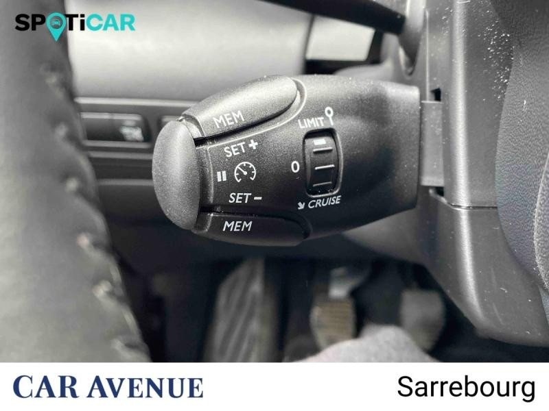 Occasion CITROEN C3 Aircross PureTech 110ch S&S Feel Pack 2022 Rouge Pepper (M) 13590 € à Sarrebourg