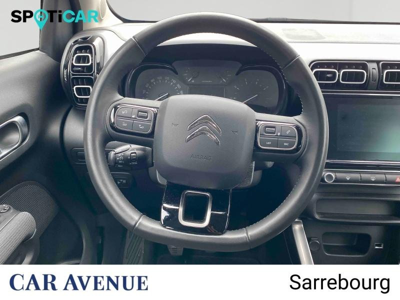 Occasion CITROEN C3 Aircross PureTech 110ch S&S Feel Pack 2022 Rouge Pepper (M) 13590 € à Sarrebourg