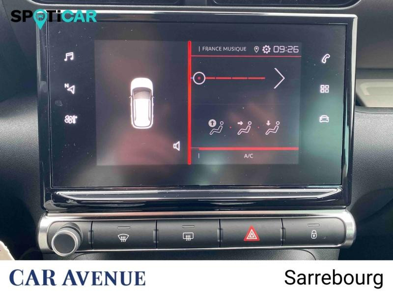 Occasion CITROEN C3 Aircross PureTech 110ch S&S Feel Pack 2022 Rouge Pepper (M) 13590 € à Sarrebourg