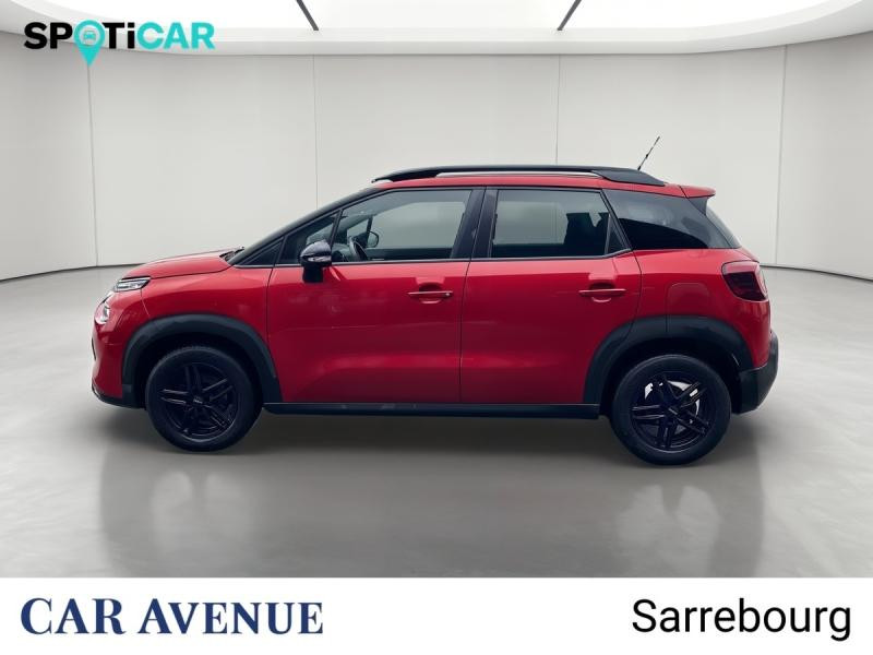 Occasion CITROEN C3 Aircross PureTech 110ch S&S Feel Pack 2022 Rouge Pepper (M) 13590 € à Sarrebourg