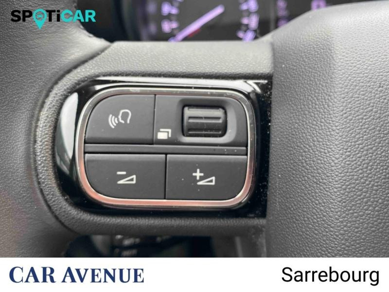 Occasion CITROEN C3 Aircross PureTech 110ch S&S Feel Pack 2022 Rouge Pepper (M) 13590 € à Sarrebourg