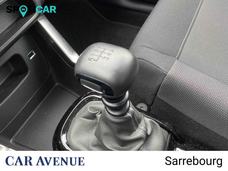 Occasion CITROEN C3 Aircross PureTech 110ch S&S Feel Pack 2022 Rouge Pepper (M) 13590 € à Sarrebourg