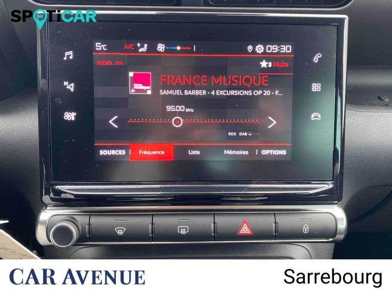 Occasion CITROEN C3 Aircross PureTech 110ch S&S Feel Pack 2022 Rouge Pepper (M) 13590 € à Sarrebourg