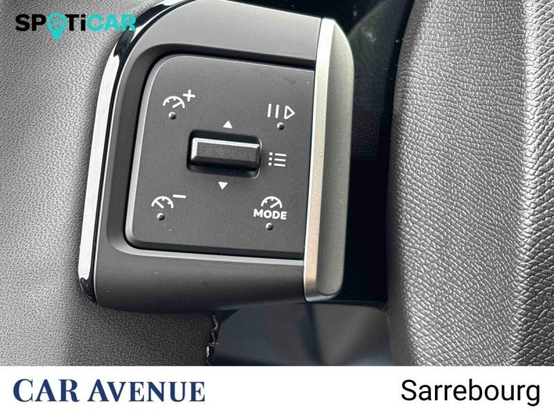 Occasion CITROEN C3 Aircross 1.2 Hybride 145ch MAX e-DCS6 2026 Gris Mercury (M) 28800 € à Sarrebourg