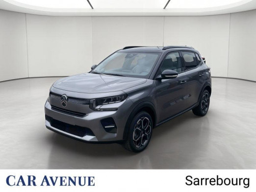Occasion CITROEN C3 1.2 Hybride 100ch MAX 2026 Gris Mercury (M) 23 400 € à Sarrebourg