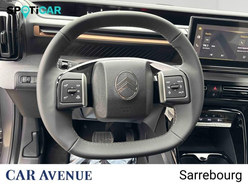 Occasion CITROEN C3 Aircross 1.2 Hybride 145ch MAX e-DCS6 2026 Gris Mercury (M) 28800 € à Sarrebourg