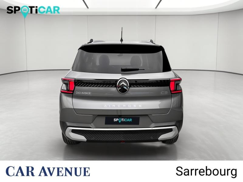 Occasion CITROEN C3 Aircross 1.2 Hybride 145ch MAX e-DCS6 2026 Gris Mercury (M) 28800 € à Sarrebourg