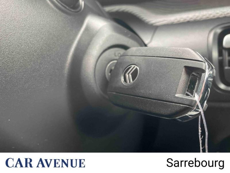 Occasion CITROEN C3 1.2 Hybride 100ch MAX 2026 Gris Mercury (M) 23400 € à Sarrebourg