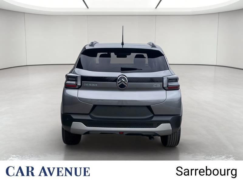 Occasion CITROEN C3 1.2 Hybride 100ch MAX 2026 Gris Mercury (M) 23400 € à Sarrebourg