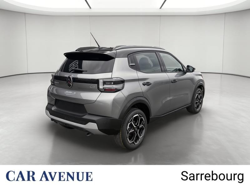 Occasion CITROEN C3 1.2 Hybride 100ch MAX 2026 Gris Mercury (M) 23400 € à Sarrebourg