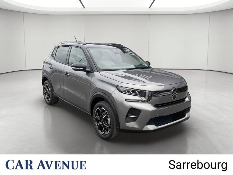Occasion CITROEN C3 1.2 Hybride 100ch MAX 2026 Gris Mercury (M) 23400 € à Sarrebourg