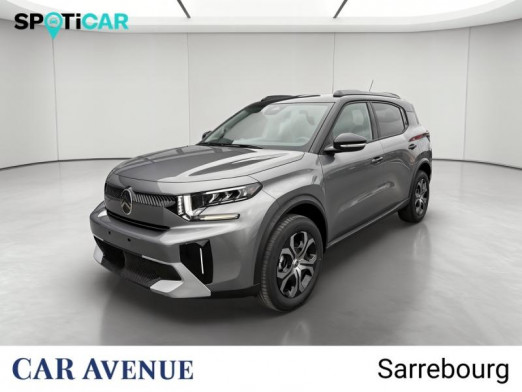 Occasion CITROEN C3 Aircross 1.2 Hybride 145ch MAX e-DCS6 2026 Gris Mercury (M) 28 800 € à Sarrebourg