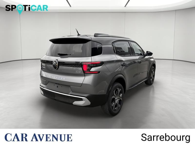 Occasion CITROEN C3 Aircross 1.2 Hybride 145ch MAX e-DCS6 2026 Gris Mercury (M) 28800 € à Sarrebourg