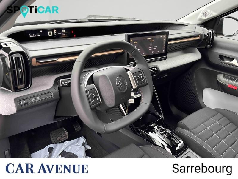 Occasion CITROEN C3 Aircross 1.2 Hybride 145ch MAX e-DCS6 2026 Gris Mercury (M) 28800 € à Sarrebourg