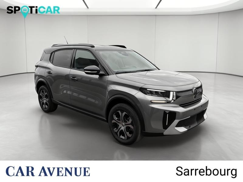 Occasion CITROEN C3 Aircross 1.2 Hybride 145ch MAX e-DCS6 2026 Gris Mercury (M) 28800 € à Sarrebourg