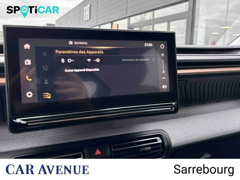 Occasion CITROEN C3 Aircross 1.2 Hybride 145ch MAX e-DCS6 2026 Gris Mercury (M) 28800 € à Sarrebourg