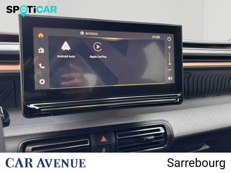 Occasion CITROEN C3 Aircross 1.2 Hybride 145ch MAX e-DCS6 2026 Gris Mercury (M) 28800 € à Sarrebourg