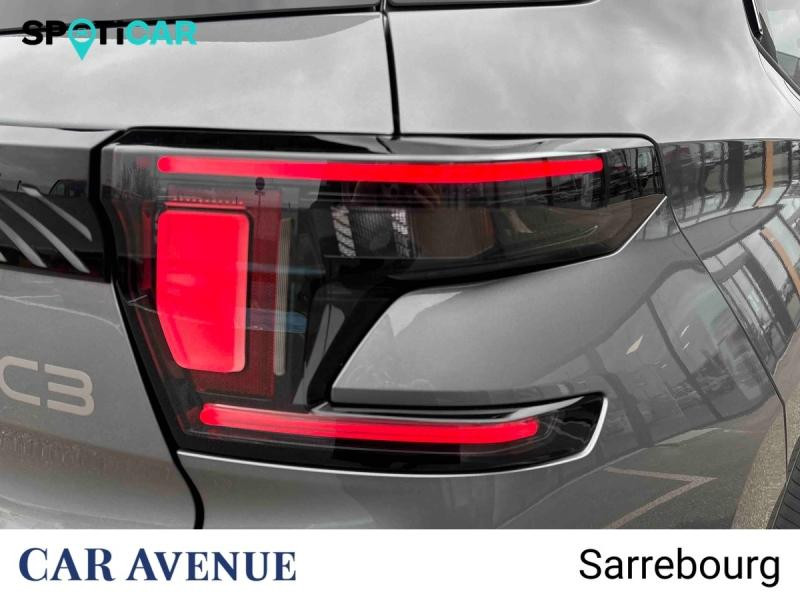 Occasion CITROEN C3 Aircross 1.2 Hybride 145ch MAX e-DCS6 2026 Gris Mercury (M) 28800 € à Sarrebourg