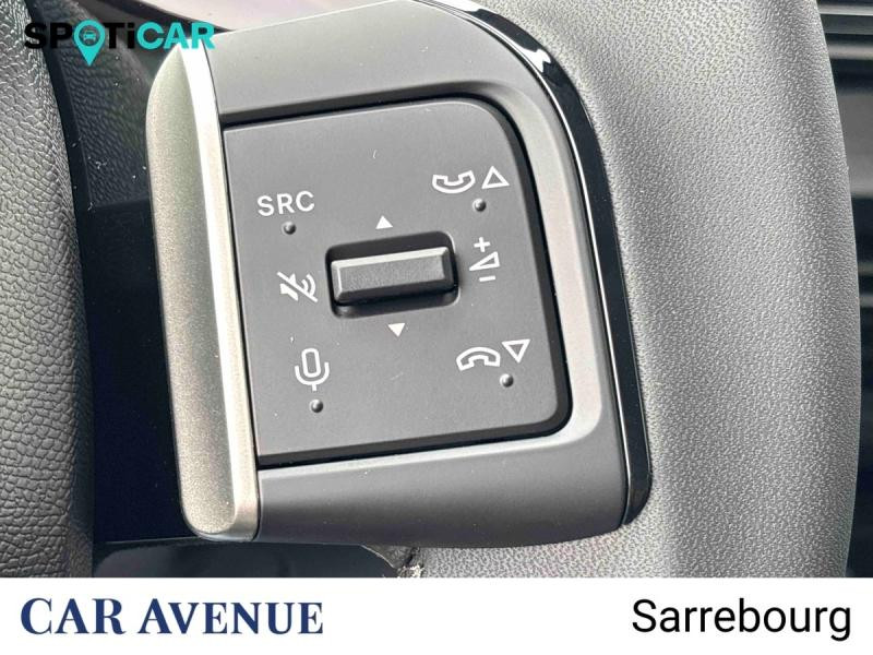 Occasion CITROEN C3 Aircross 1.2 Hybride 145ch MAX e-DCS6 2026 Gris Mercury (M) 28800 € à Sarrebourg