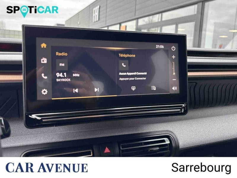 Occasion CITROEN C3 Aircross 1.2 Hybride 145ch MAX e-DCS6 2026 Gris Mercury (M) 28800 € à Sarrebourg