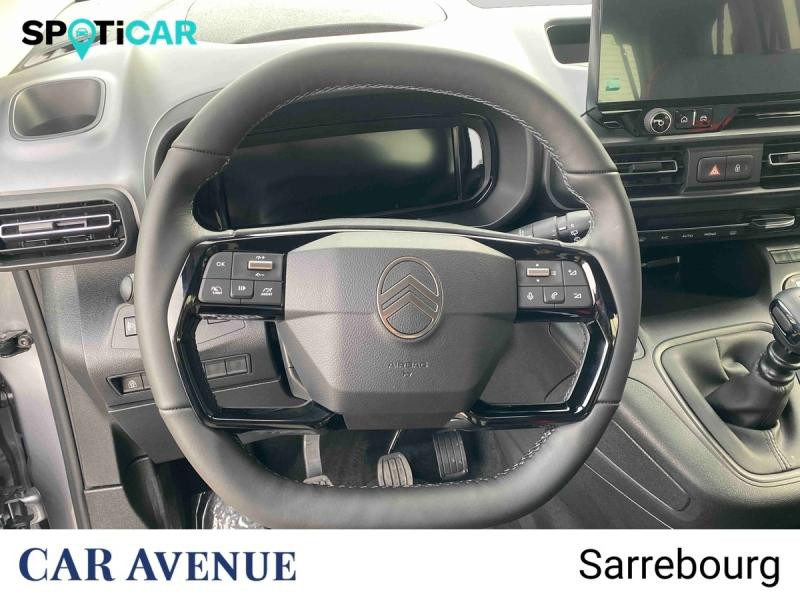 Occasion CITROEN Berlingo M 1.5 BlueHDi 100ch S&S MAX 5 places 2026 Gris Acier (M) 30200 € à Sarrebourg
