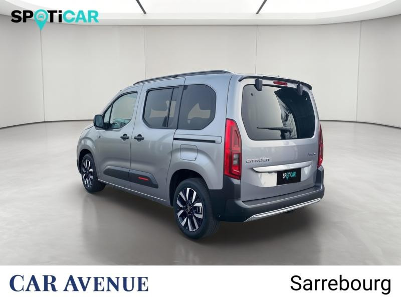 Occasion CITROEN Berlingo M 1.5 BlueHDi 100ch S&S MAX 5 places 2026 Gris Acier (M) 30200 € à Sarrebourg