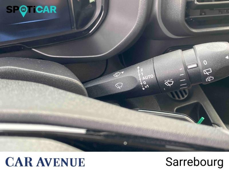 Occasion CITROEN Berlingo M 1.5 BlueHDi 100ch S&S MAX 5 places 2026 Gris Acier (M) 30200 € à Sarrebourg