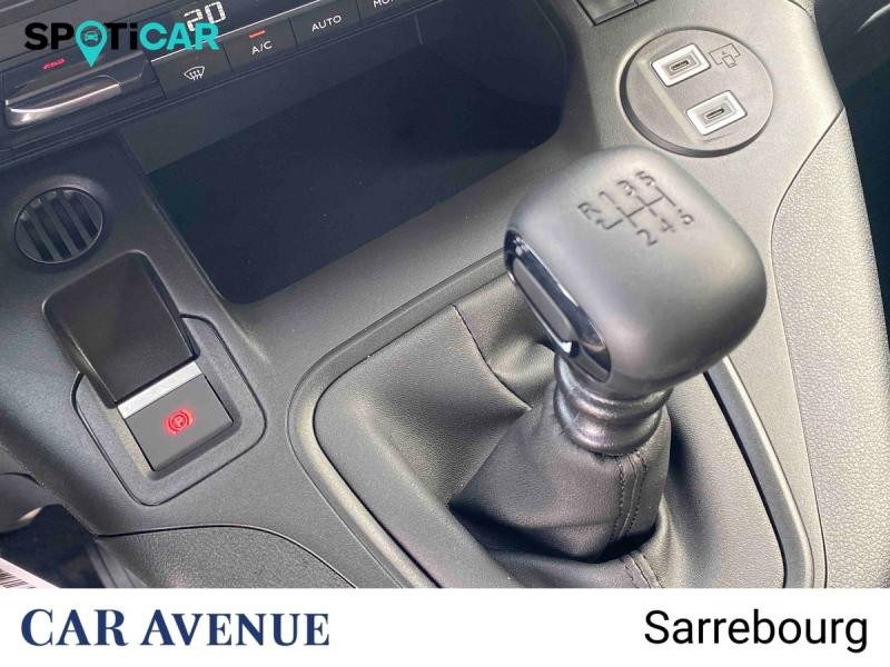 Occasion CITROEN Berlingo M 1.5 BlueHDi 100ch S&S MAX 5 places 2026 Gris Acier (M) 30200 € à Sarrebourg