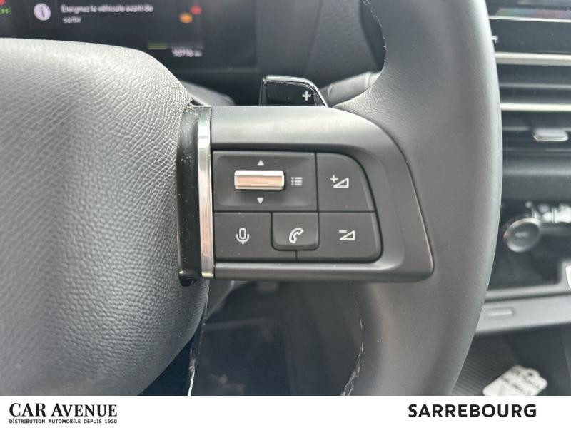 Used CITROEN C4 1.2 Hybride 145ch S&S MAX Automatique 2025 Vert Manhattan (O) € 29800 in Sarrebourg