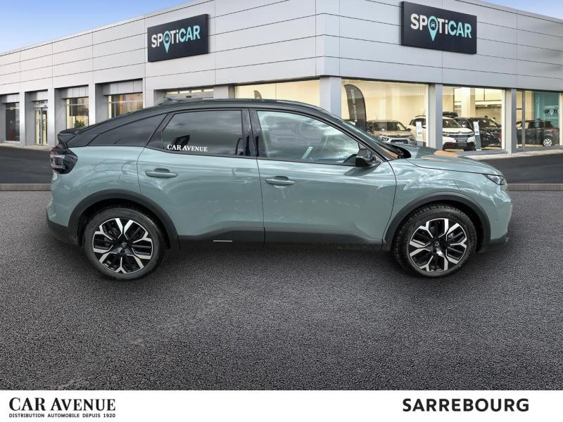 Used CITROEN C4 1.2 Hybride 145ch S&S MAX Automatique 2025 Vert Manhattan (O) € 29800 in Sarrebourg