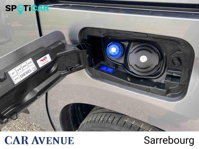 Occasion CITROEN Berlingo M 1.5 BlueHDi 100ch S&S MAX 5 places 2026 Gris Acier (M) 30200 € à Sarrebourg