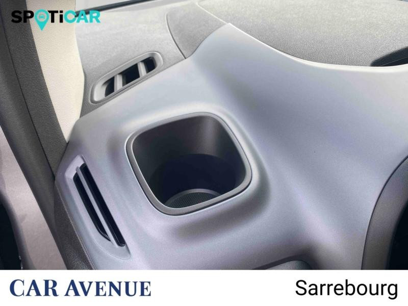 Occasion CITROEN Berlingo M 1.5 BlueHDi 100ch S&S MAX 5 places 2026 Gris Acier (M) 30200 € à Sarrebourg